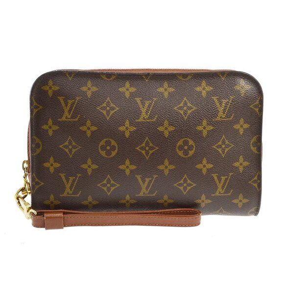 Louis Vuitton ORSAY CLUTCH HANDBAG MONOGRAM CANVA - Picture 2 of 12